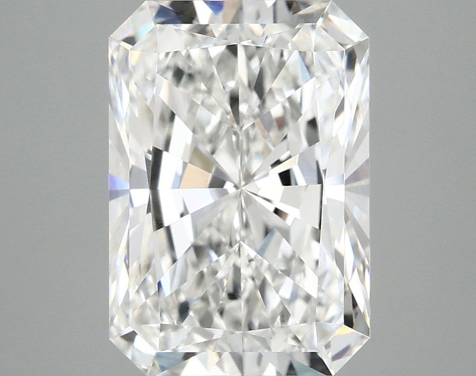 4.10 ct. radiant Lab Grown Diamond front image