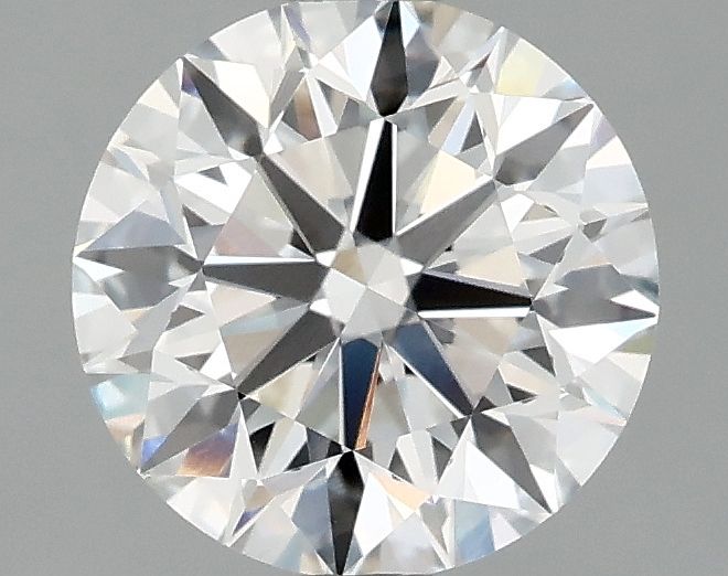 2.06 ct. round Lab Grown Diamond front image