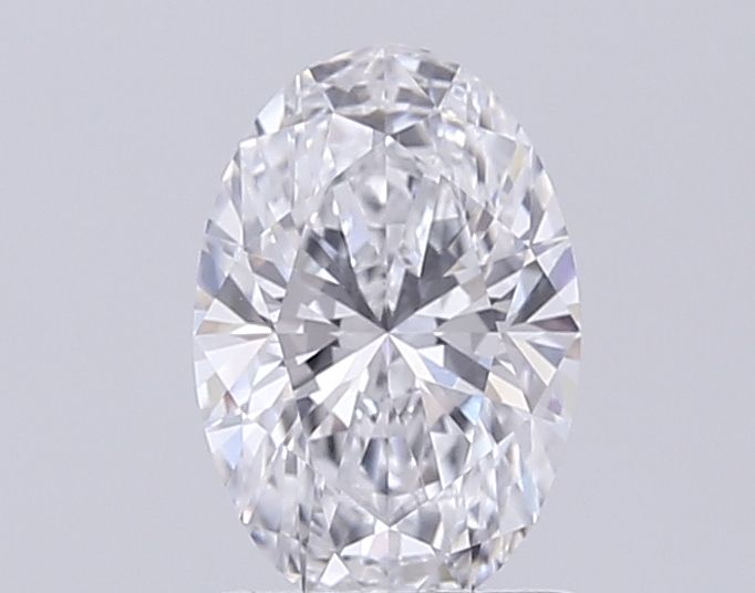1.07 ct. oval Lab Grown Diamond front image