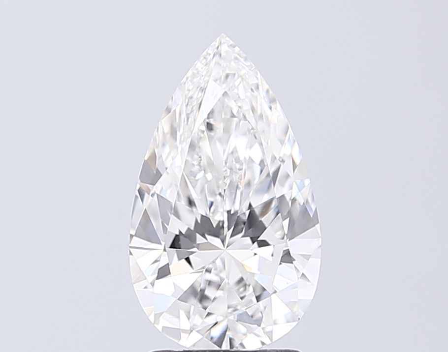 2.07 ct. pear Lab Grown Diamond front image