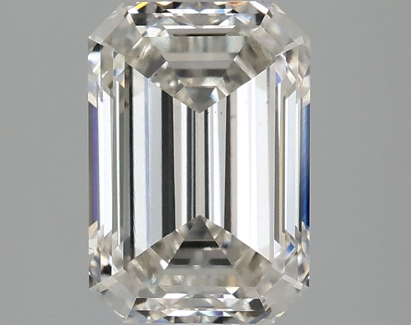 2.52 ct. emerald Lab Grown Diamond front image