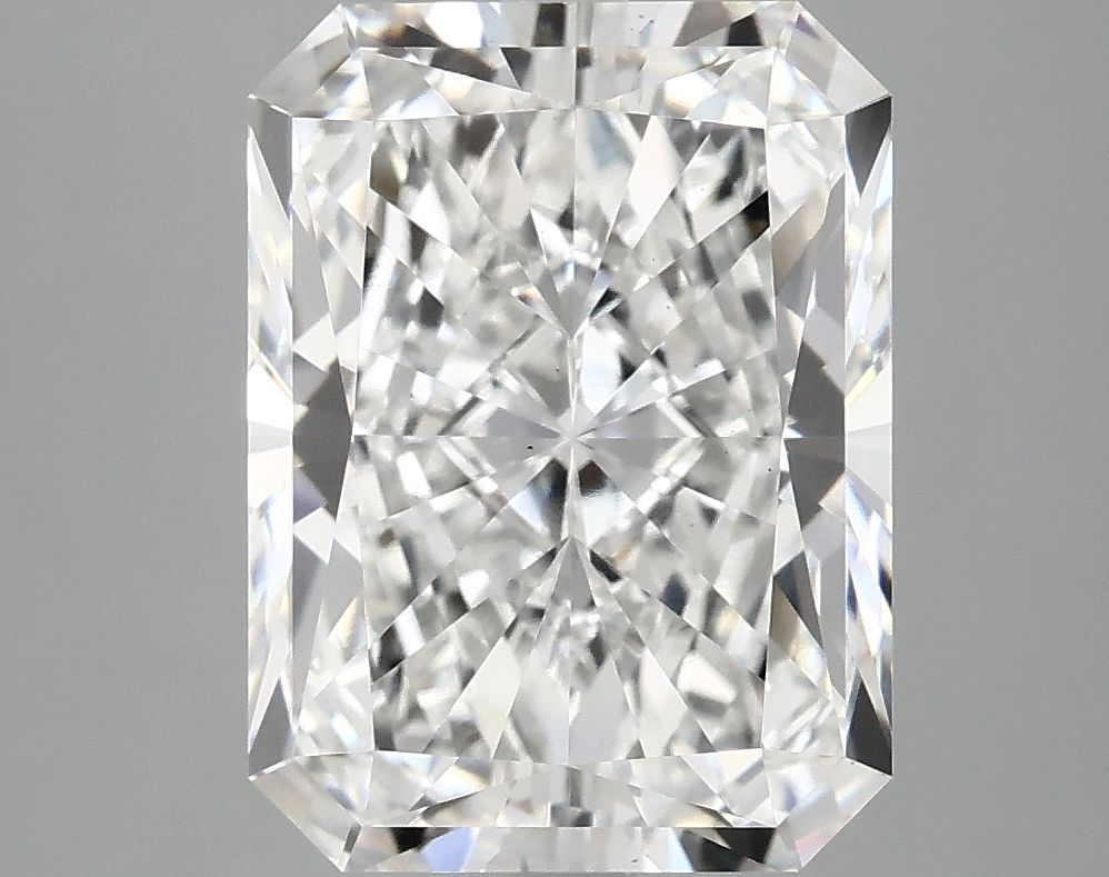 5.05 ct. radiant Lab Grown Diamond front image