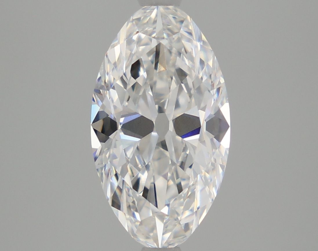 3.09 ct. oval Lab Grown Diamond front image