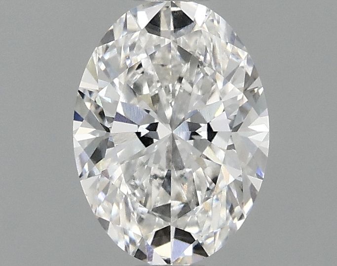 1.09 ct. oval Lab Grown Diamond front image