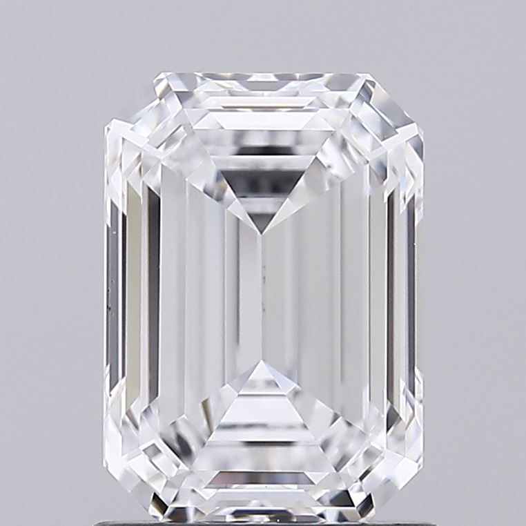 1.51 ct. emerald Lab Grown Diamond front image