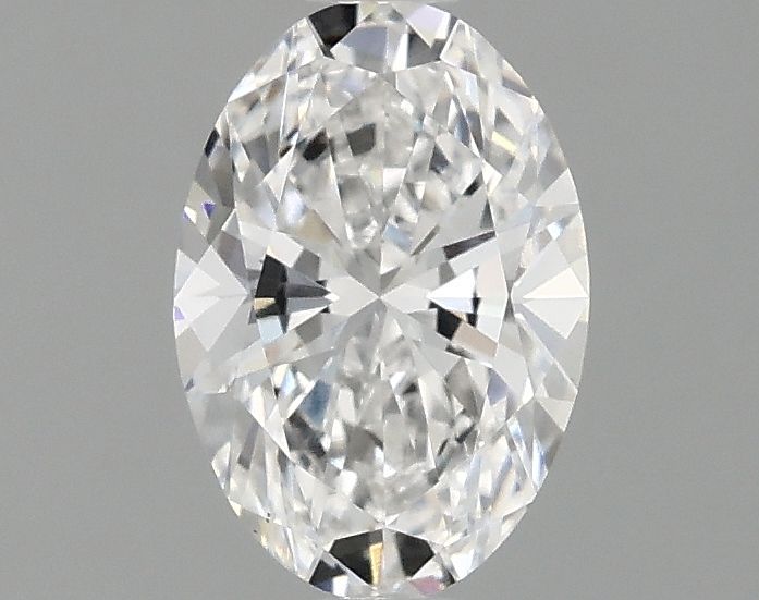 1.00 ct. oval Lab Grown Diamond front image