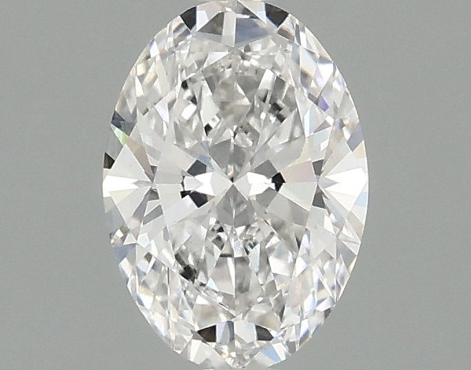 0.97 ct. oval Lab Grown Diamond front image