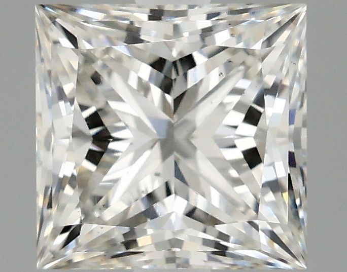 1.98 ct. princess Lab Grown Diamond front image