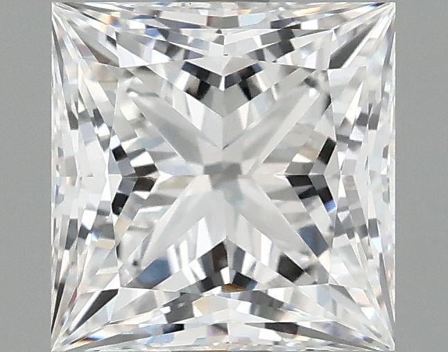 1.59 ct. princess Lab Grown Diamond front image