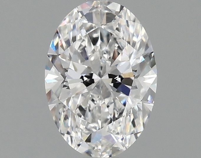 1.00 ct. oval Lab Grown Diamond front image