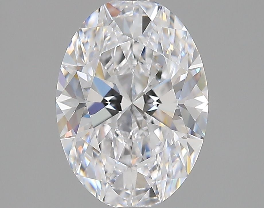 2.05 ct. oval Lab Grown Diamond front image
