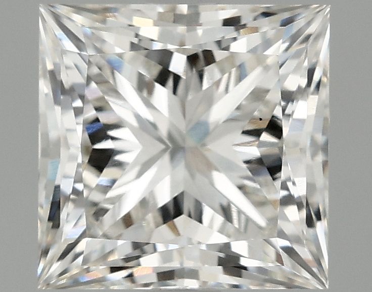 2.04 ct. princess Lab Grown Diamond front image