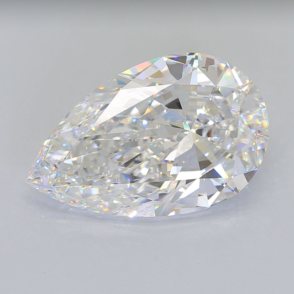 15.05 ct. pear Lab Grown Diamond front image