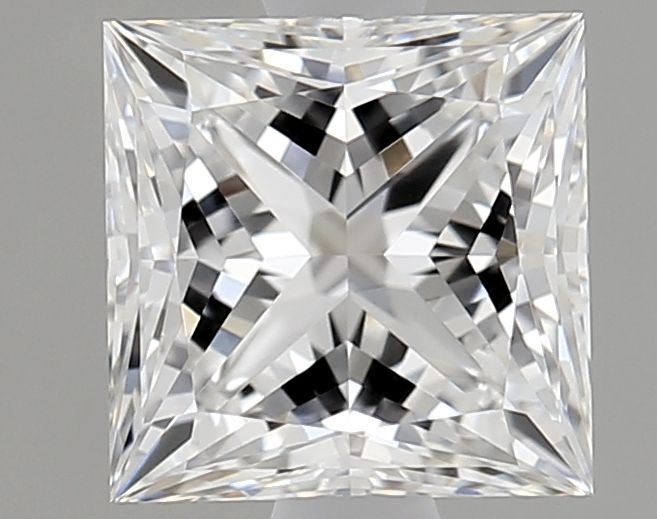 1.09 ct. princess Lab Grown Diamond front image