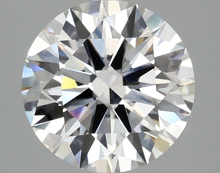 2.50 ct. round Lab Grown Diamond front image