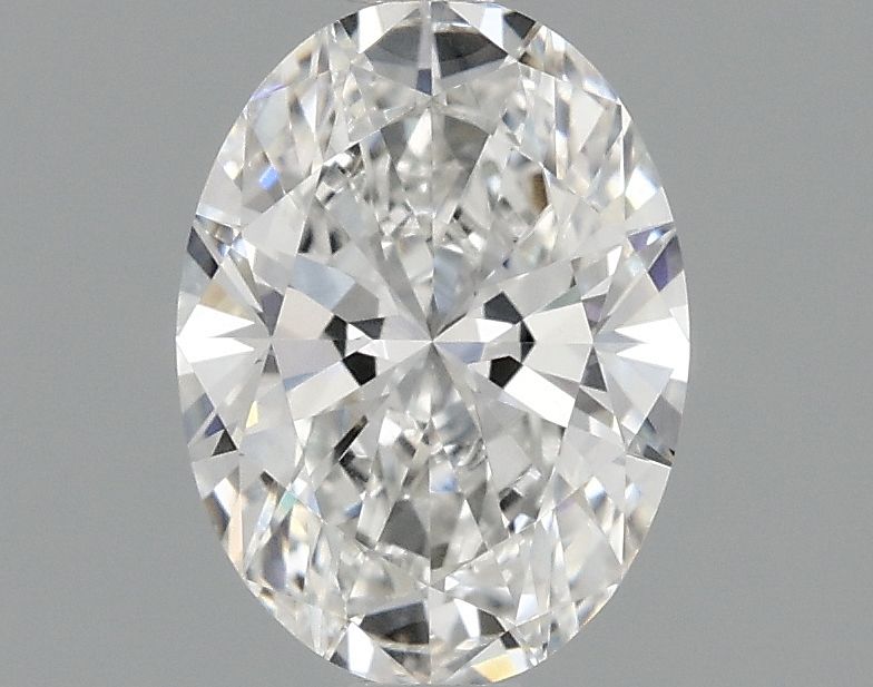 0.97 ct. oval Lab Grown Diamond front image