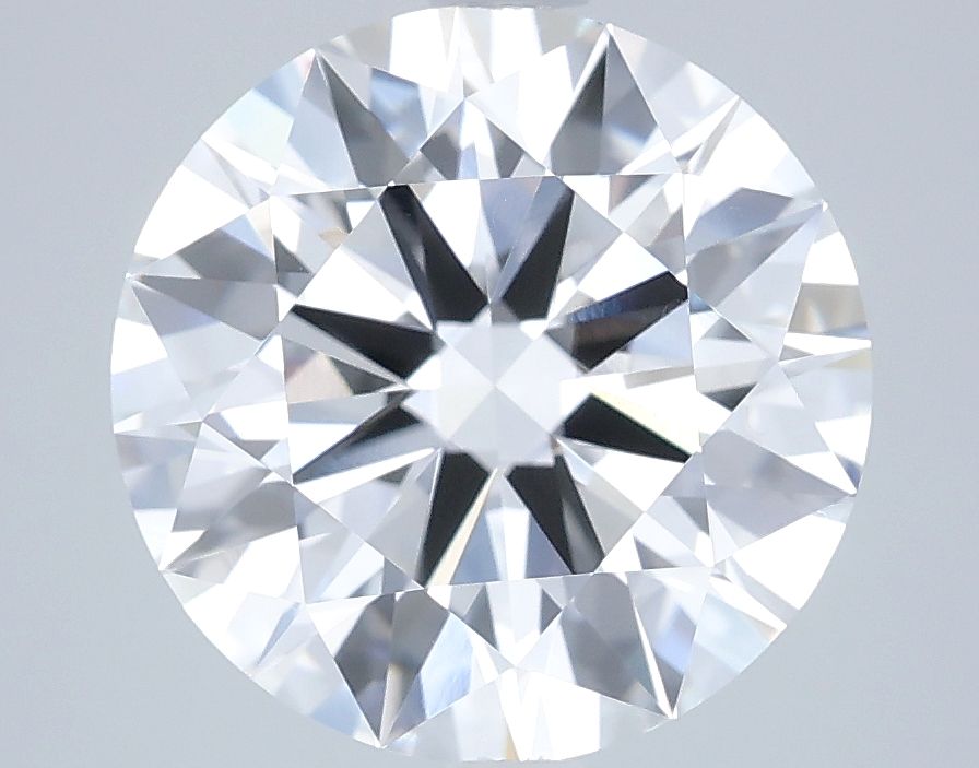 4.12 ct. round Lab Grown Diamond front image