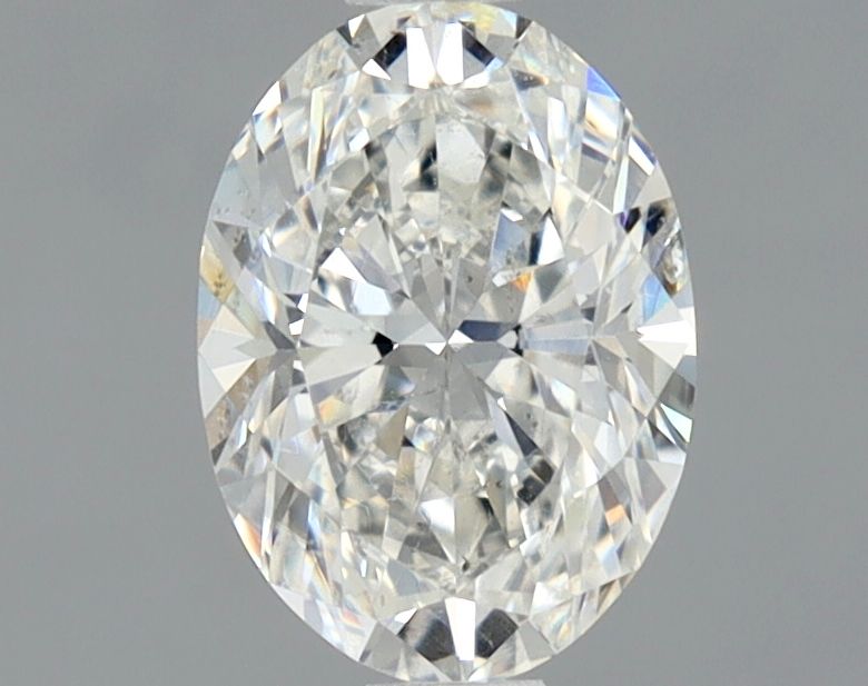 0.82 Carat Oval Diamond G SI2