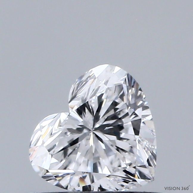 0.51 ct lab-grown Heart Diamond