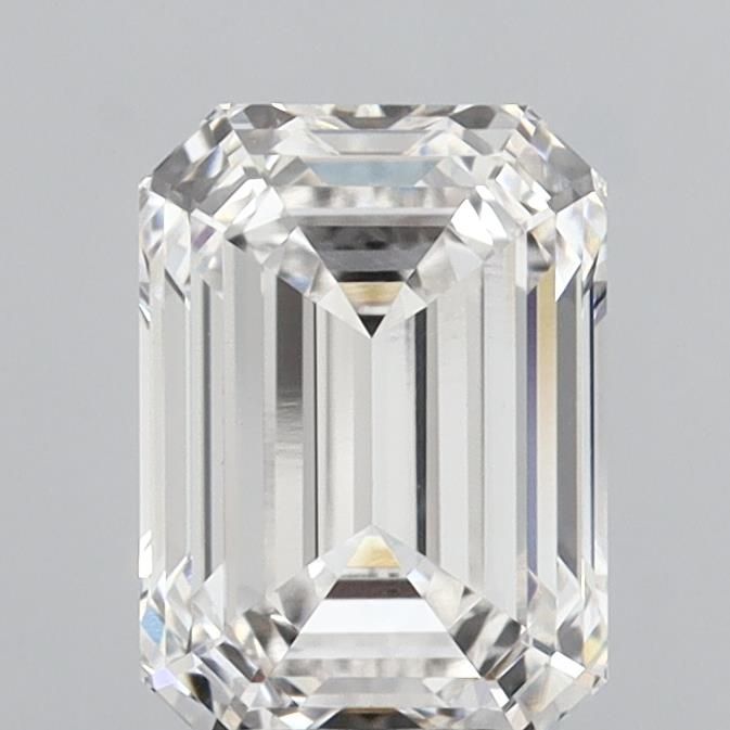 2.59 ct. emerald Lab Grown Diamond front image