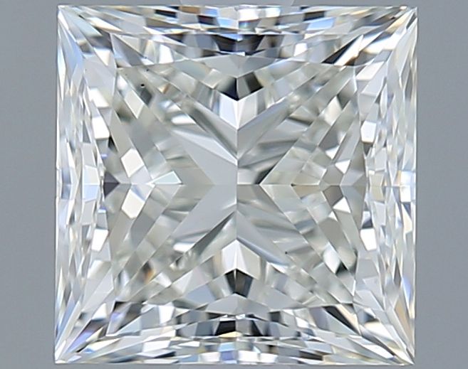 2.01 ct Princess diamond