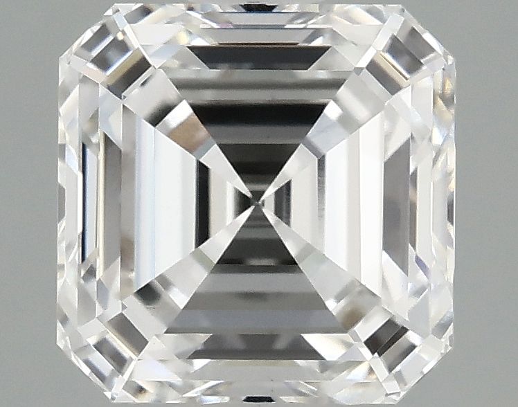 2.02 ct lab-grown Asscher Diamond
