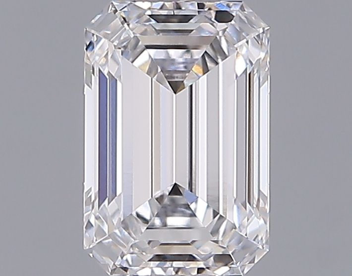 1.26 ct. emerald Lab Grown Diamond front image