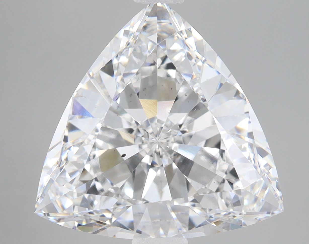 6.08 ct lab-grown Triangular Diamond