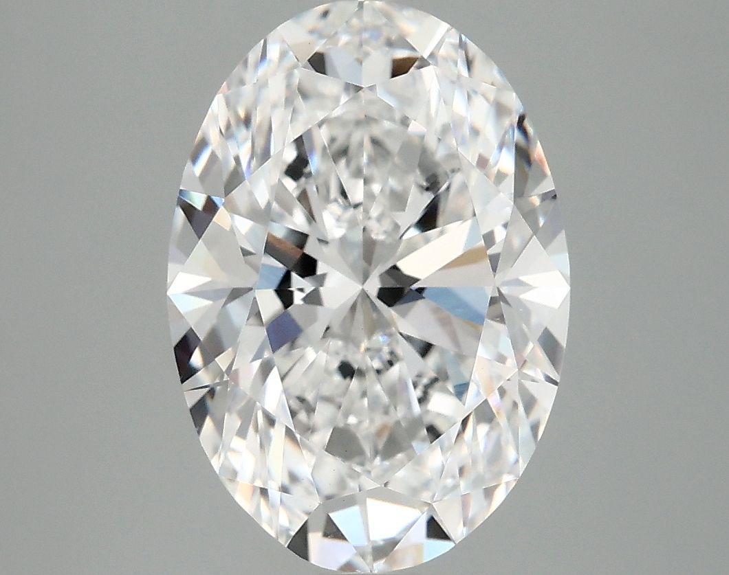 4.00 ct. oval Lab Grown Diamond front image