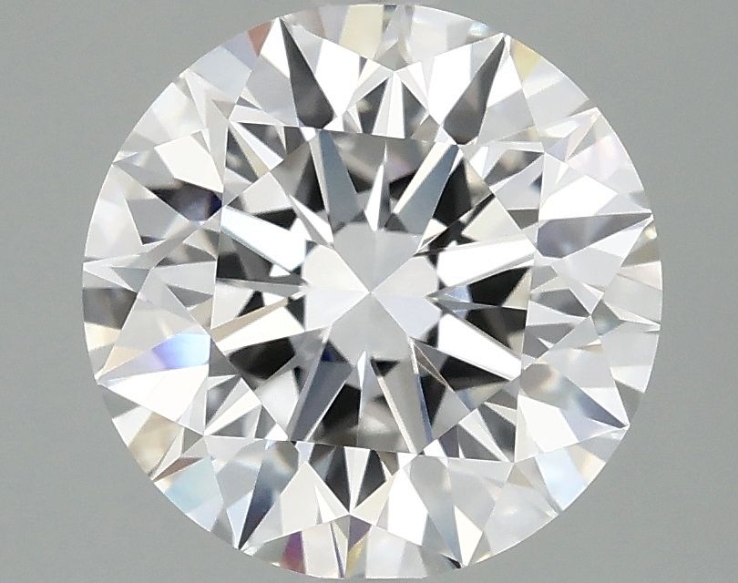 3.10 ct. round Lab Grown Diamond front image
