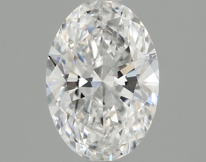 1.01 ct. oval Lab Grown Diamond front image