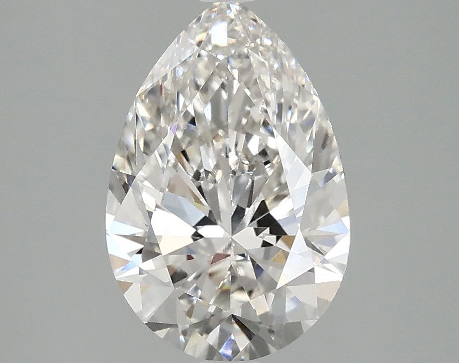 2.09 ct. pear Lab Grown Diamond front image