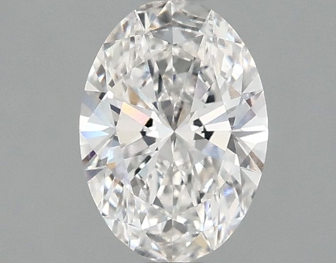 1.02 ct. oval Lab Grown Diamond front image