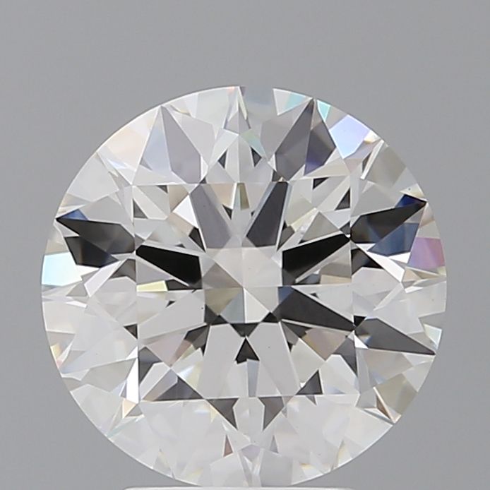 4.06 ct. round Lab Grown Diamond front image