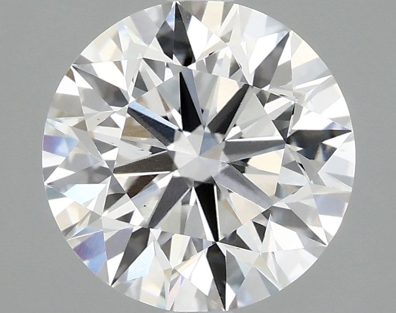 2.09 ct. round Lab Grown Diamond front image