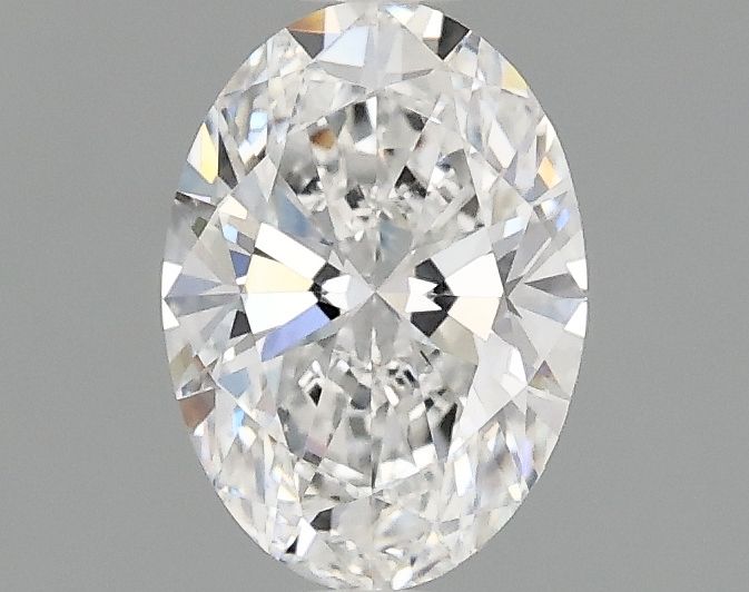 0.97 ct. oval Lab Grown Diamond front image