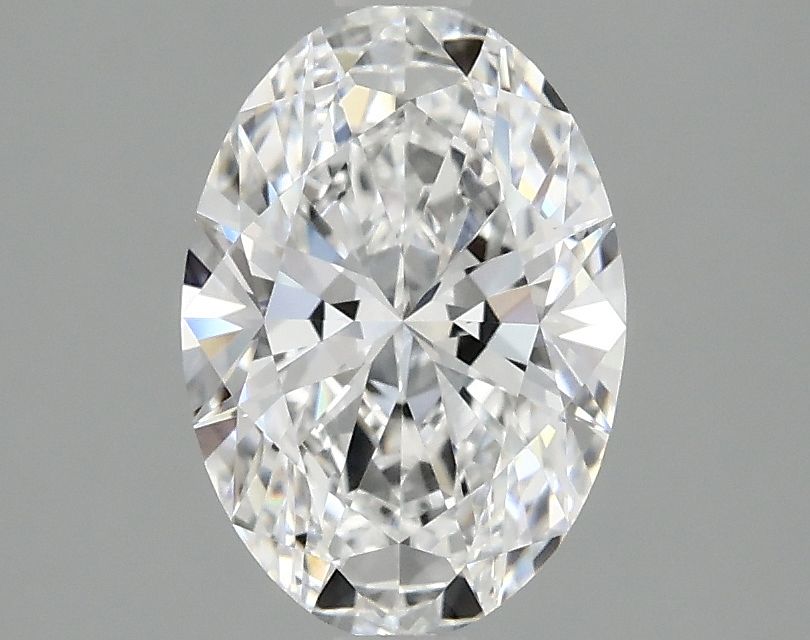 1.57 ct. oval Lab Grown Diamond front image
