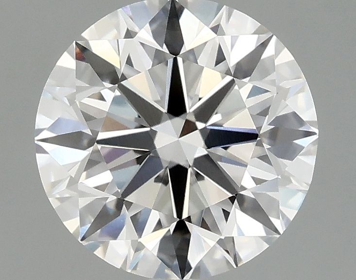 2.08 ct. round Lab Grown Diamond front image