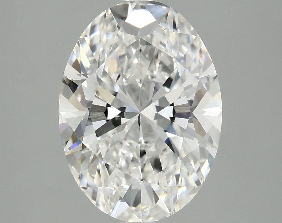2.90 ct. oval Lab Grown Diamond front image
