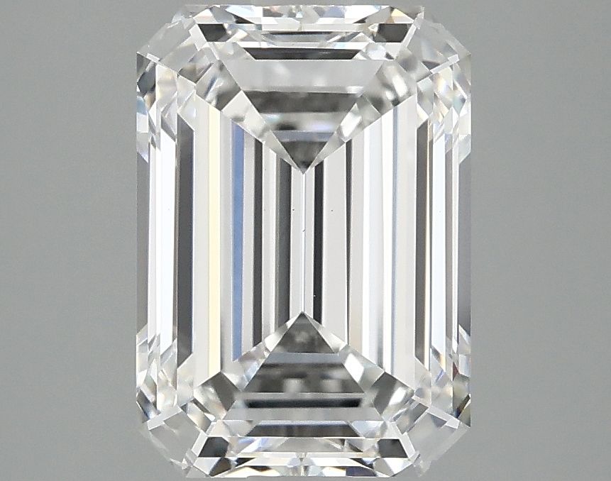 3.10 ct. emerald Lab Grown Diamond front image