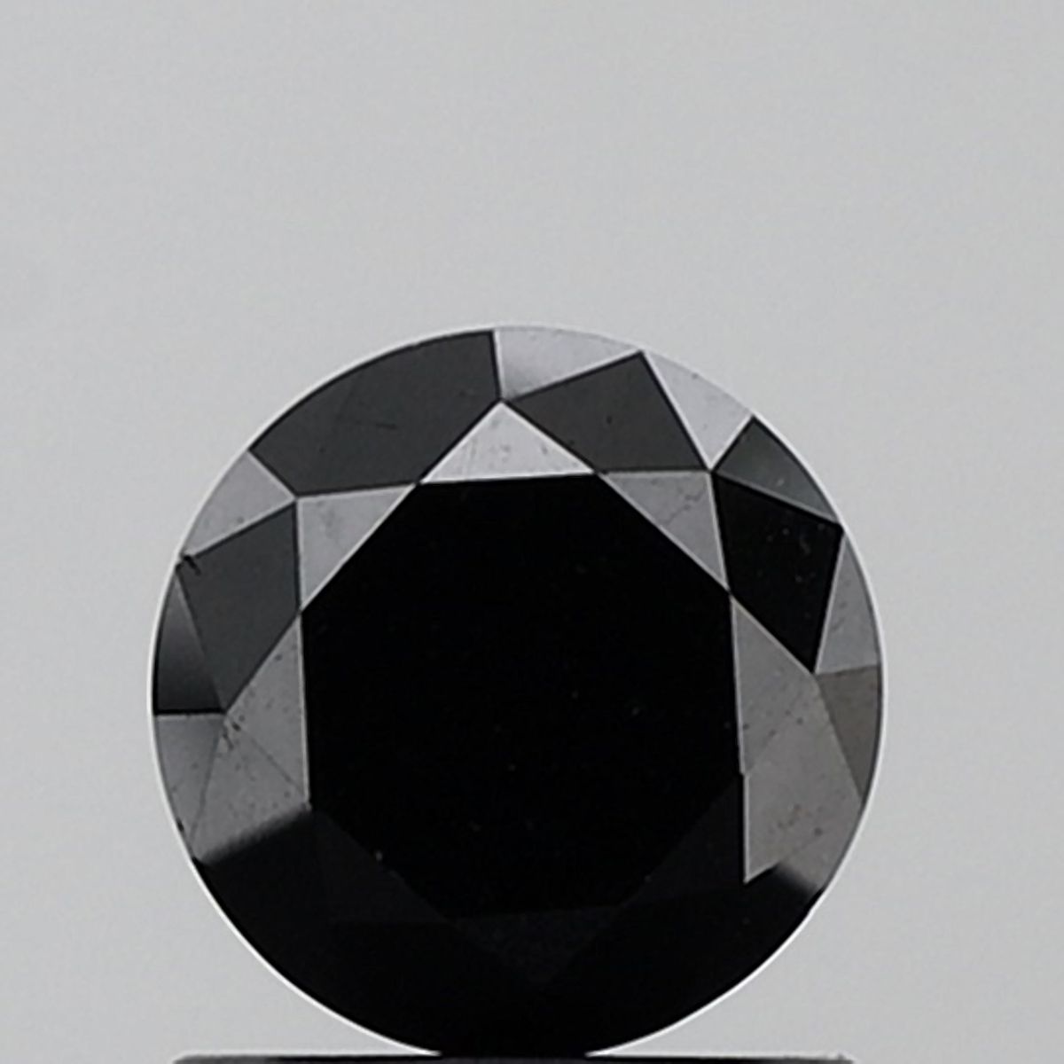 1.18 Carat Round Diamond Fancy Black VS2