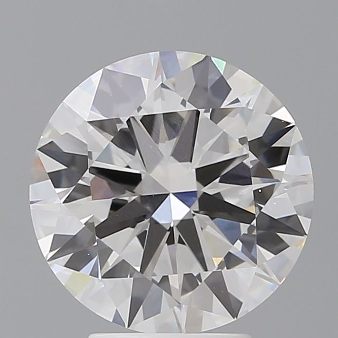 4.04 ct. round Lab Grown Diamond front image