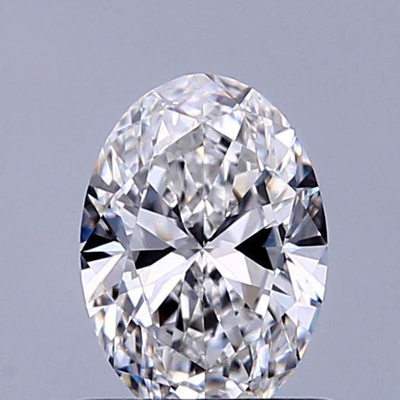 0.71 ct. oval Lab Grown Diamond front image