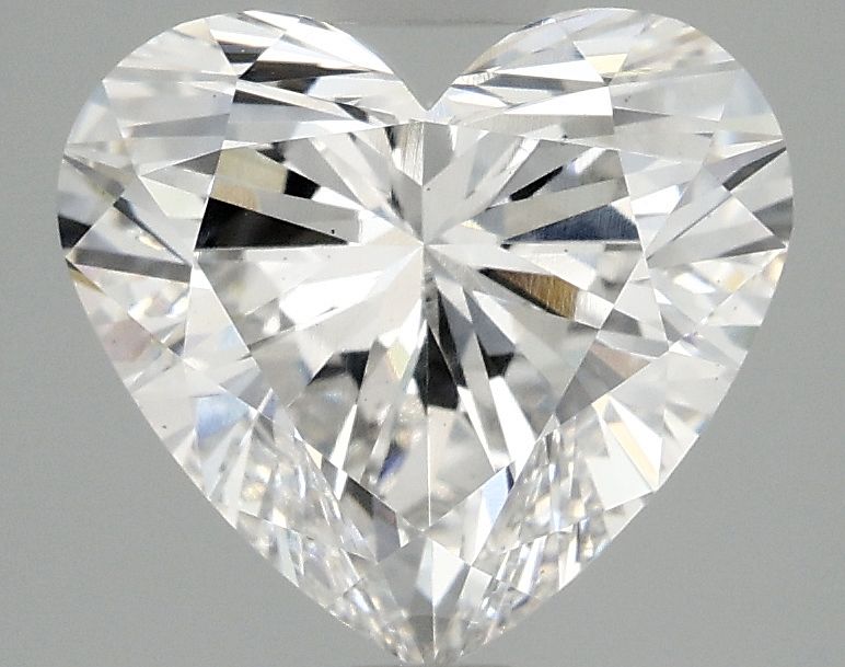 3.07 carat e VS1 EX Cut IGI heart diamond