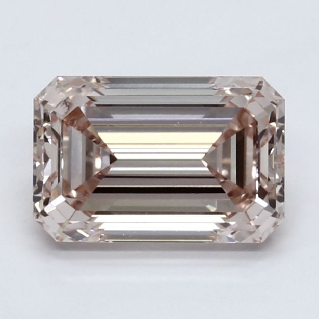 1.88 ct. emerald Lab Grown Diamond front image