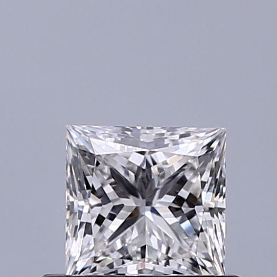 0.59 ct. princess Lab Grown Diamond front image