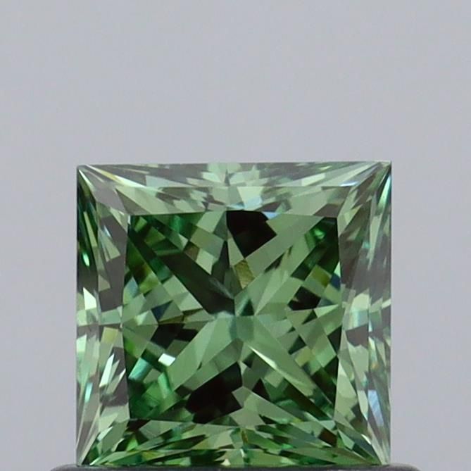 0.69 ct. princess Lab Grown Diamond front image