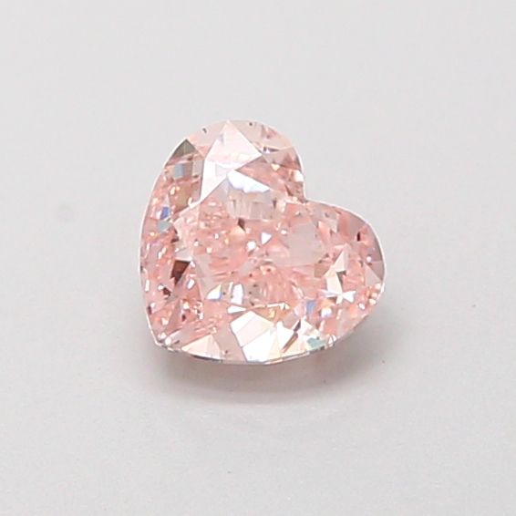 0.52 ct. heart Lab Grown Diamond front image