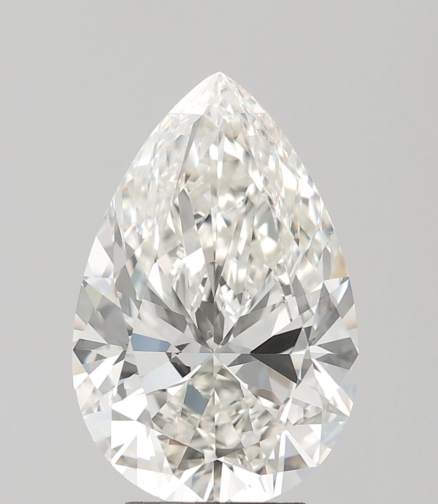 5.02 ct. pear Lab Grown Diamond front image
