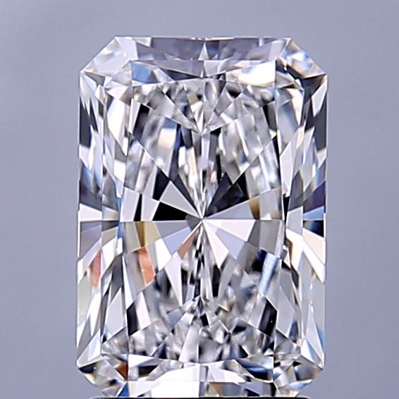 2.09 ct. radiant Lab Grown Diamond front image